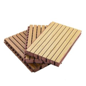 Wholesale Eco High Density Polyester Fiber Acoustic Panel PET Felt Sound Absorbing Ceiling Acoustic Panels from china suppliers