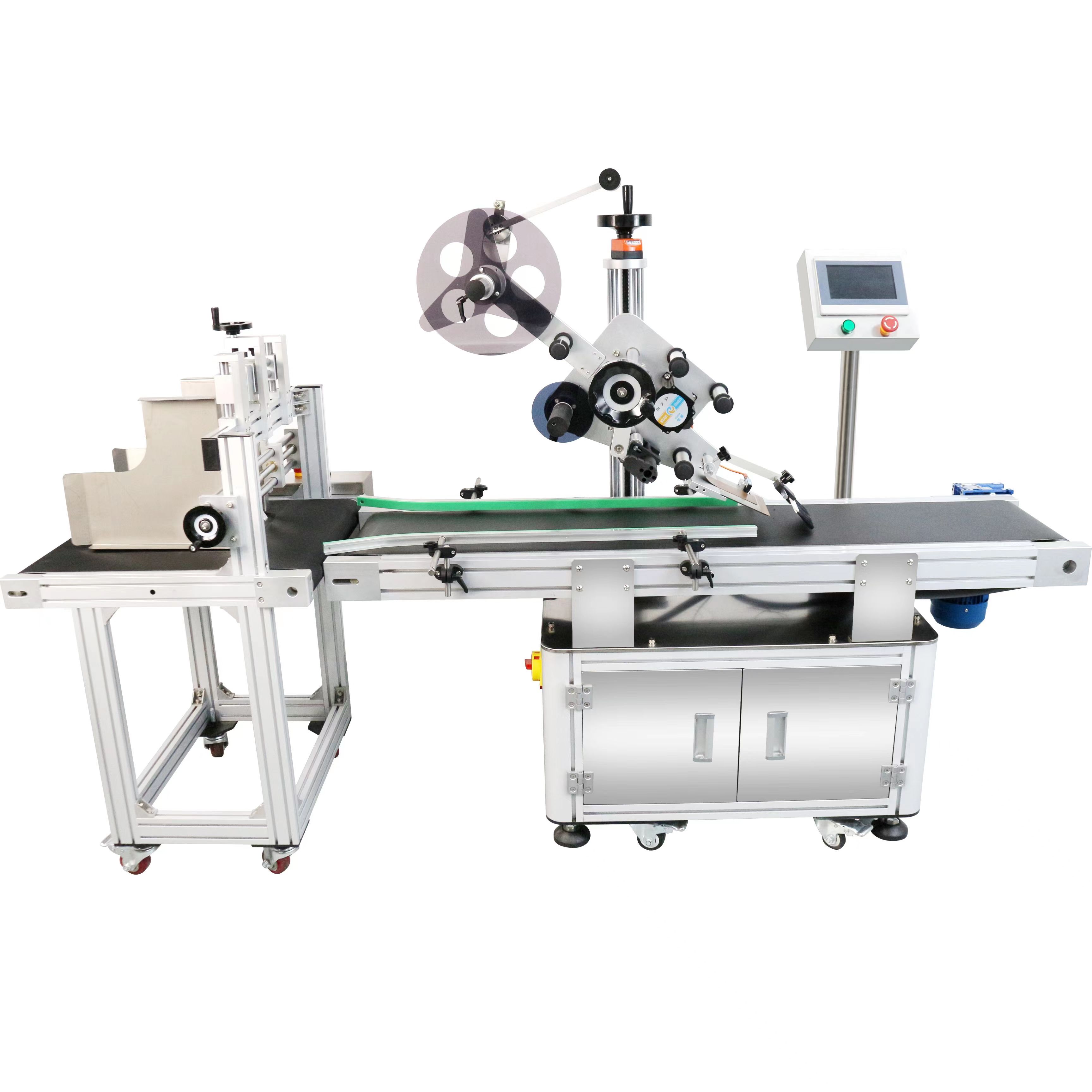 Professional and Durable Automatic Flat Label Applicator for Boxes Card 150 KG 220V