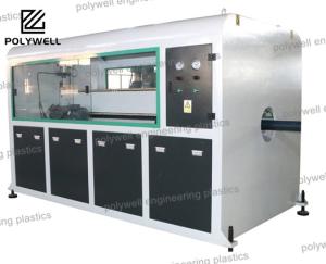 Wholesale HDPE Plastic Water Pipe/Tube Making Machine Production/Extrusion Line from china suppliers