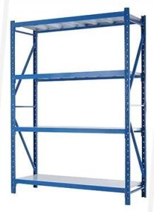 Wholesale High Efficiency Industrial Warehouse Shelving Q235B Steel 750KG Standard from china suppliers