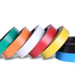 PVC Soft Flexible Colorful Rubber Magnet Flexible Magnetic Sheet Roll for