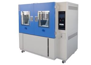 China Aircraft Ingress Protection Test Equipment IP Rating Sand And Dust Climate Chamber 800L on sale