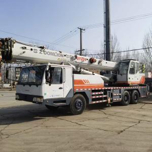 Wholesale 25-50 Ton All Terrain Cranes 6x4 Used Machinery Mobile Truck Crane Hydraulic Valve from china suppliers
