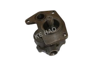 Wholesale 14X-49-11600 D65-12 Bulldozer Pump / Cast Iron Hydraulic Gear Pumps Silver Color from china suppliers