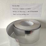 Fiberglass Cloth Aluminum Foil Tape Used In Electronic Industry No Printing