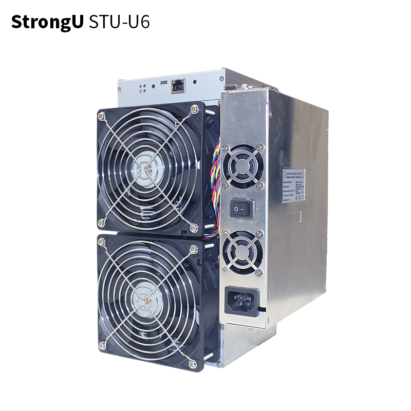 128MB SHA256 STU U6 420Gh/S Used StrongU Miner 50HZ DDR5