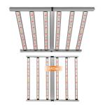ANROFU 640W Dimmable Full Spectrum LED Grow Lamp Aluminum Materials Full
