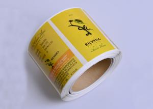Wholesale Spot UV 3d logo full color printing labels roll for wine bottle packaging customized from china suppliers