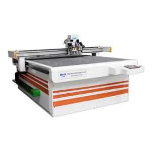 Wholesale CE Fabric Oscillating Knife Cutting Machine Leather Oscillating Knife Cutter from china suppliers