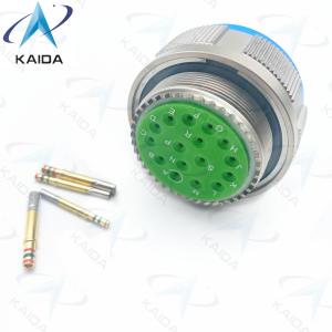 Wholesale Threaded Coupling MIL-DTL-38999 Series Ⅲ With Crimp Contact 16# Female Contacts.Electroless Nickel.D38999/26FH97SA. from china suppliers