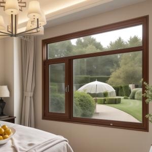 Wholesale Home Custom Bottom Hung Casement Window Dustproof Heat Insulation from china suppliers