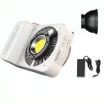 100watt Portable led fill light Rechargeable Battery Powered Bi Color Temperatur