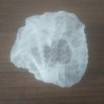 White Hair Net Unisex Breathable Disposable Head Cover