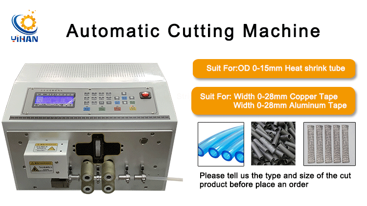Popular YH-C15 Silicone Tube Computer Cutting Machine for Aluminum Tape and PPC Pipe