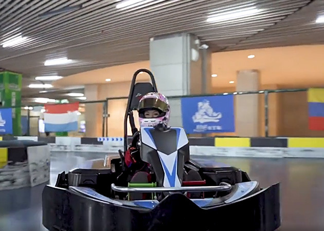 Recreational Outdoor Electric Go Kart For Adults Racing 80km/H