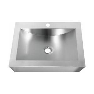 Wholesale Rectangular Single Bowl Stainless Steel Sink , Household Small Single Bowl Sink from china suppliers