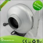 Galvanised Sheet Steel Air Duct Booster Fan Insulation Class F The Wood Shop