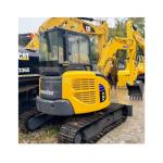 Used small excavator Komatsu PC55MR used mini excavators Komatsu 5T machinery