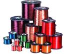 0.012 - 4.5mm Round Ultra Fine Magnet Wire , 24 Awg Copper Enameled Wire For