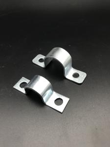 Wholesale Manufacture Pipe Clamps 3/4'' hdg Saddle Clamps from china suppliers