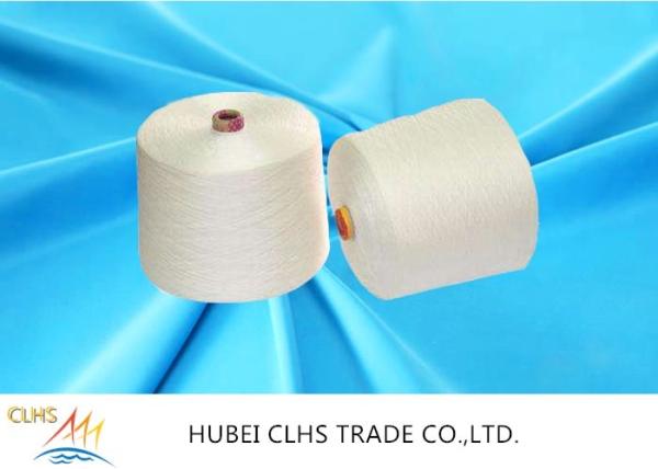 TFO Polyester Yarn 42 / 2 62 / 3 Eco - Friendly , Low Hygroscopic Ring Spun