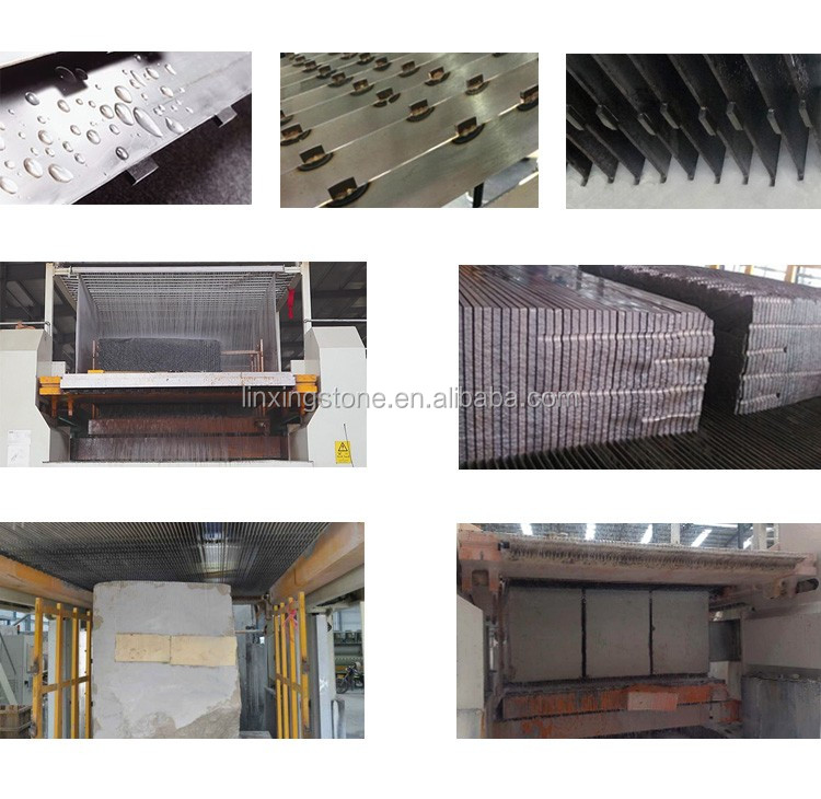 Flat A-Grade High Precision Gang Saw Segments for Marble Block Cutting