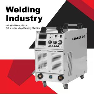 Wholesale Energy Saving Industrial Use ARC MMA Welder AC380V Electric ARC Welding Equipment from china suppliers
