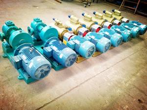 Wholesale Miniature Arc Gear Asphalt Pump Asphalt Plant Parts With High Performace from china suppliers