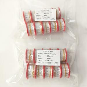 Wholesale 2.0-150mm Width Alloy Thermocouple Bare Wire For Industrial Temperature Measurement from china suppliers