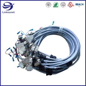 Wholesale Gray CoolPower LCC17 1row Power Connector Wire Harness for Medical care from china suppliers