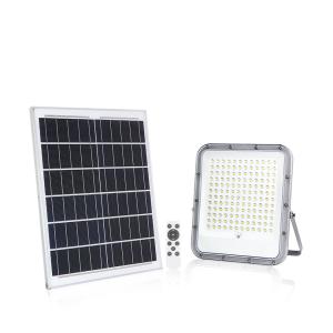 Wholesale 17000 Lumen 100 Watt Solar Outdoor Flood Lights PC Lens Heat Dissipation from china suppliers