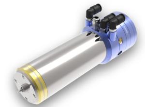 Wholesale Rpm 160000 Air Bearing Spindle Equial To ABLH516D / WWD1722 from china suppliers