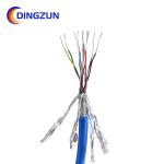 FEP Insulation High Temp Silicone Cable Silver Copper / Tinned Copper