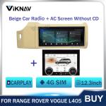 Viknav Car Radio For Range Rover Vogue L405 (2013-2020) 12.3 inch With AC