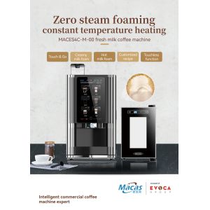 Fresh Milk Espresso Automatic Coffee Vending Machine Cafe Use