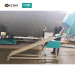300mm*250mm 1kw Manual Filling Glass Dryer Machine