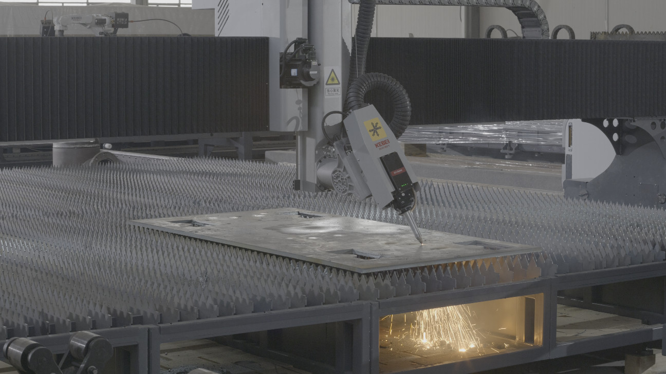 CNC Cutting Machine 24000mm*500mm Fiber Laser Cutting Machine