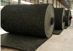 Wholesale Shock Absorption Rubber Mat Sound Insulation Rubber Underlayment Roll For Flooring from china suppliers