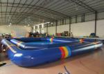 Attractive Inflatable Water Games Giant Outdoor Inflatable Pool 8 * 8 * 0.65m 0