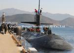 Naval Port Military Harbour Commercial Boat Fenders , Protective Marine Boat
