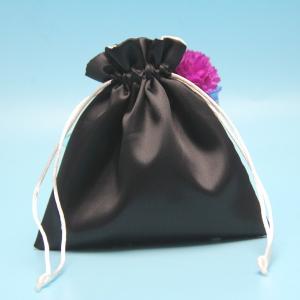 Wholesale Security Soft Drawstring Bag , Hot Stamping Surface Handling Satin Shoe Bag from china suppliers