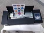 A4 Size Paper Sticker Cutter Auto Feeding System For Food/Wine Labels Making