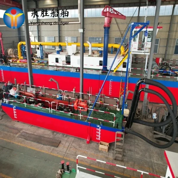 Customizable Jet Suction Dredger For Different Dredging Requirements