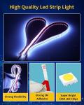 Strong Nano Tape LED Light Strip IP68 Waterproof for Car Motorcycle Home