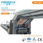 Carton Box Making Corrugated Cardboard Paper Flute Laminator Machine 8000KG