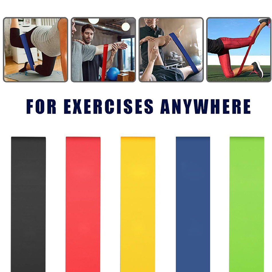 500MM 0.5M Natural Latex Resistance Bands Mini Loop Resistance Bands Ultra Realistic