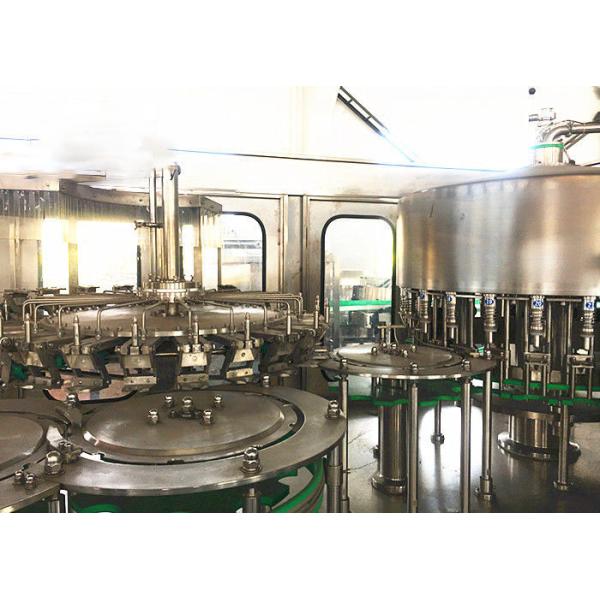 High Temperature Filling Monoblock Small Scale Bottling Machine