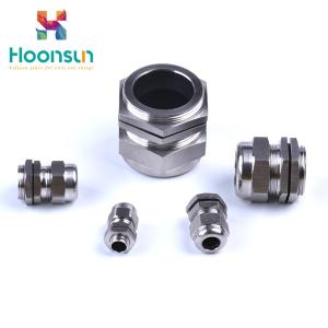 Wholesale Resist Salt NPT / G Stainless Steel Cable Gland For Outdoor / Indoor from china suppliers