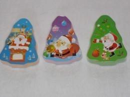 Wholesale Christmas Compressed Towel with Santa Claus Design (YT-631) from china suppliers