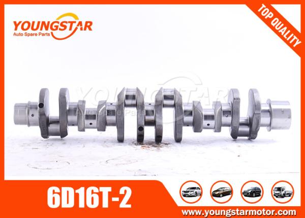 CRANKSHAFT FOR MISTUBISHI 6D16T-3 main bearing Dia : 84 mm ; con rod bearing dia